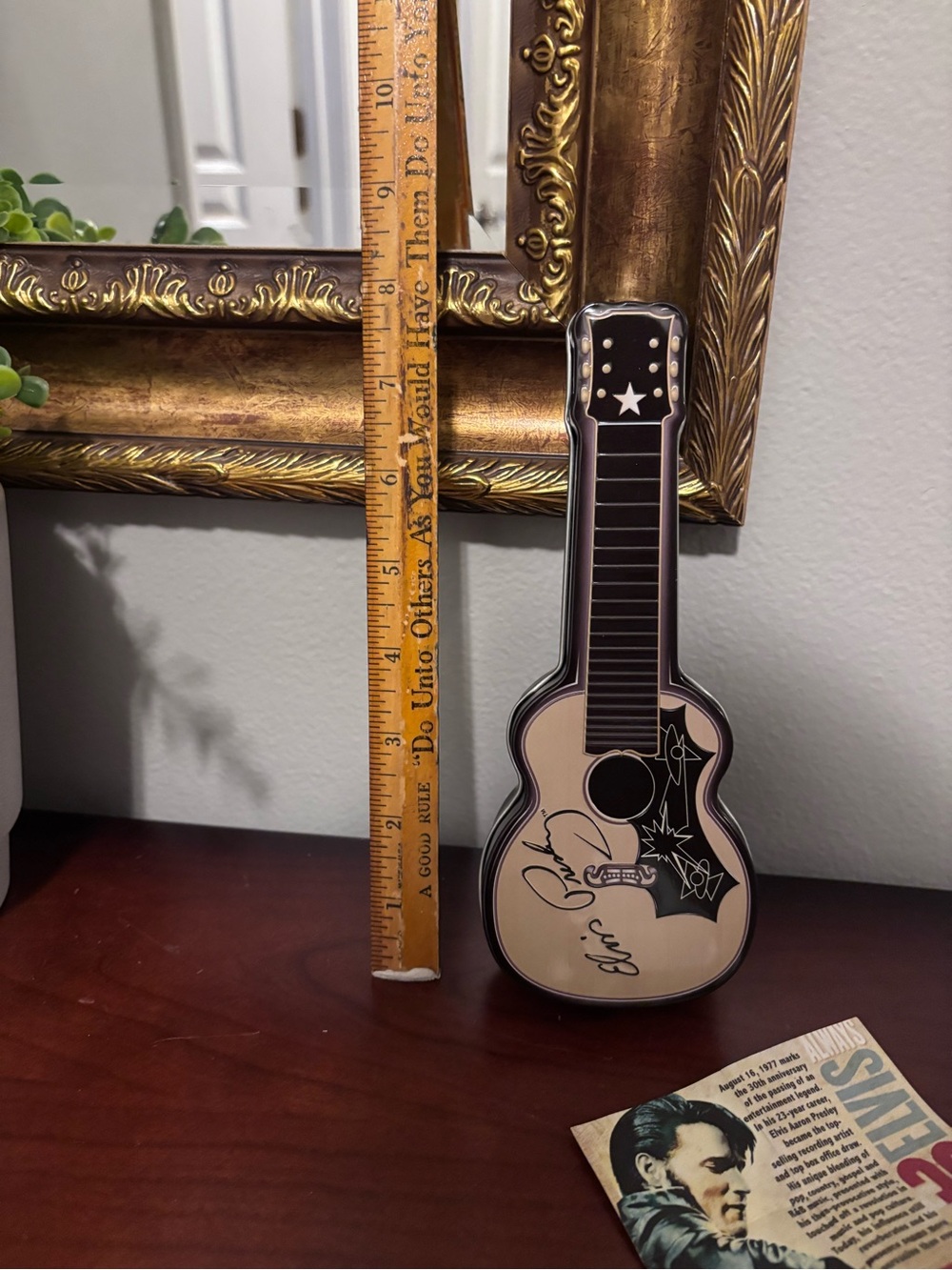 Elvis Presley Watch Tin 30th Anniversary - Picture 6 of 10